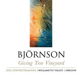 Bjornson "Giving Tree Vineyard" Gewurztraminer, 2022