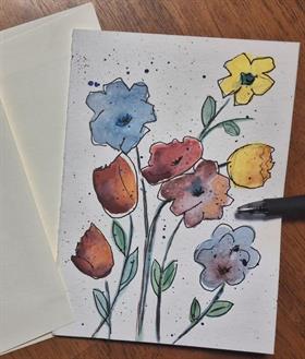 Wine and Watercolors