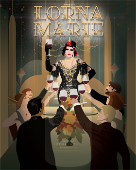 'Lorna Marie' Poster