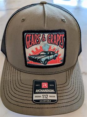 Gears & Grapes Hat