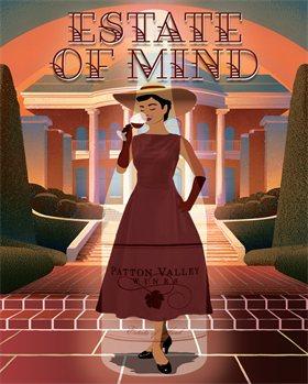 'Estate of Mind' Poster
