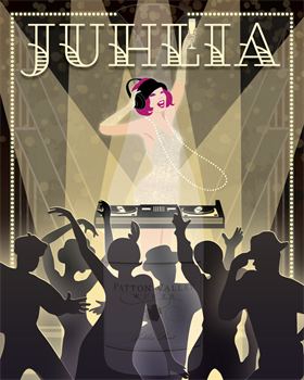'Juhlia' Poster