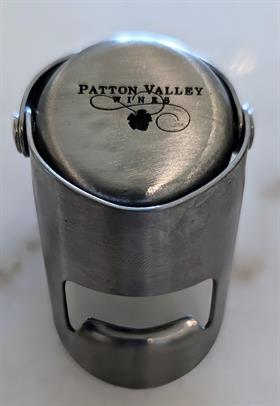 Patton Valley Champagne Stopper