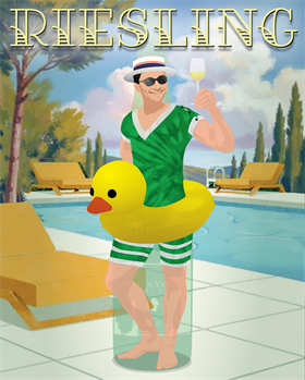 'Riesling Poster