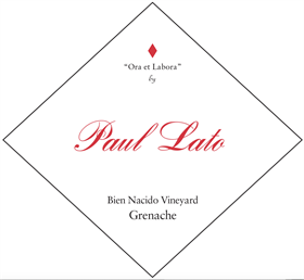 2023 "Ora et Labora" Grenache