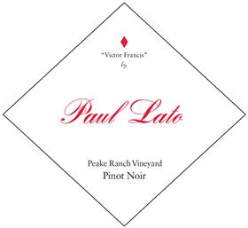 2024 "Victor Francis" Pinot Noir