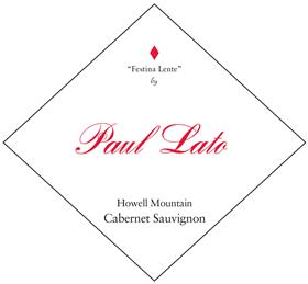2022 "Festina Lente" Cabernet Sauvignon