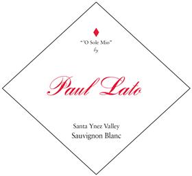 2025 "O Sole Mio" Sauvignon Blanc