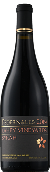 2019 Lahey Vineyards Syrah