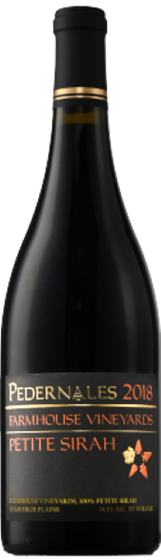 2018 Farmhouse Vineyards Petite Sirah
