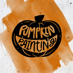 10.15 | Pumpkin Painting Class | Ghosts