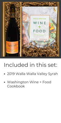 Syrah & WA Wine + Food