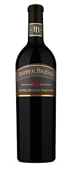 PB 2017 Pepper Bridge Vineyard 750ml