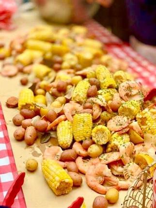 Summer Shrimp Boil