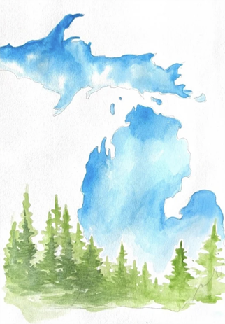 Watercolor Paint & Sip