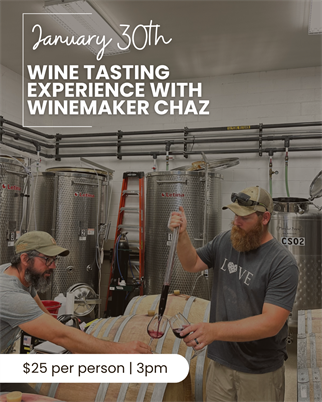 Wine Tasting Experience with Chaz