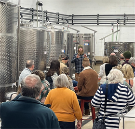 Wine Club Pick Up Party - Saturday, Nov. 14