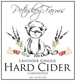 BTL Lavender-Ginger Cider