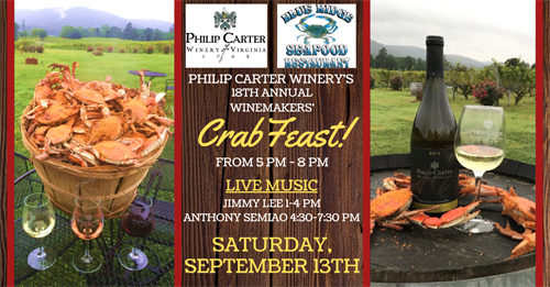 Crab Fest Ticket Adult