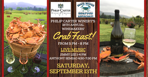 Crab Fest Ticket Minor