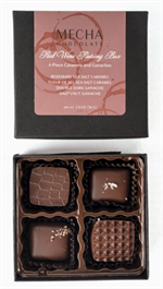 Gourmet Chocolate Wine Pairing Truffles