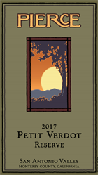 2017 Petit Verdot Reserve