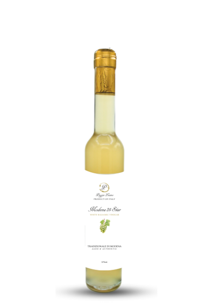 Modena 25 Star White Balsamic Vinegar, 375mL