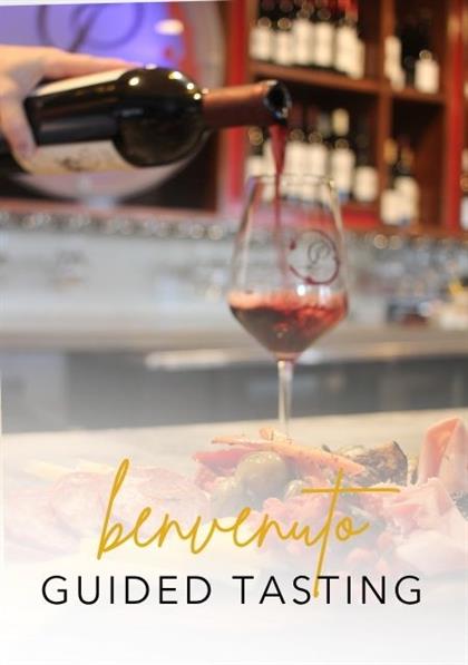 Club Member's Benvenuto Wine & Olive Oil Tasting Experience