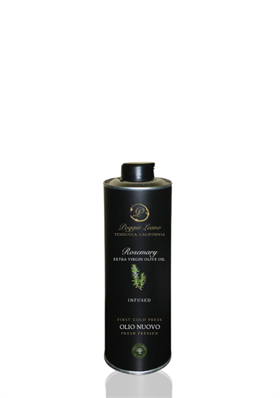 Extra Virgin Olive Oil, Rosemary Infused, 250ml