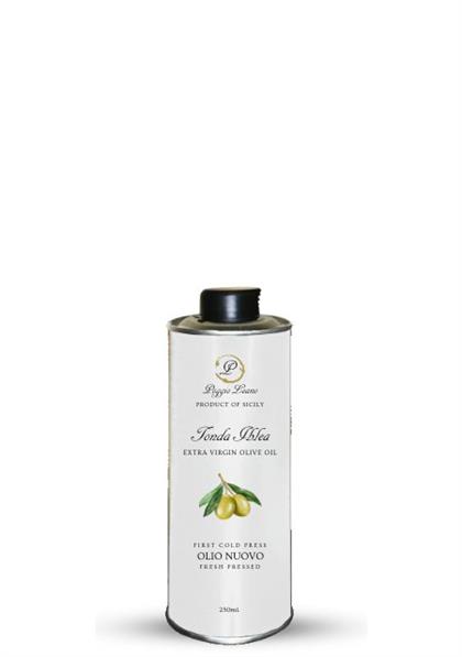 Extra Virgin Olive Oil, Tonda Iblea, 250ml