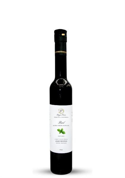 Extra Virgin Olive Oil, Basil Infused, 375ml