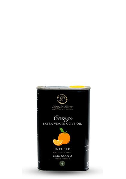 Extra Virgin Olive Oil, Orange Infused, 500ml