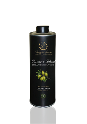 Extra Virgin Olive Oil, Owner's Blend, 750ml