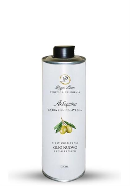 Extra Virgin Olive Oil, Arbequina, 750ml