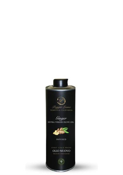 Extra Virgin Olive Oil, Ginger Infused, 250ml