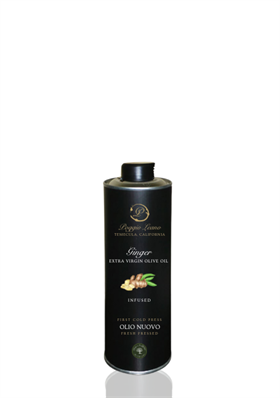 Extra Virgin Olive Oil, Ginger Infused, 250ml
