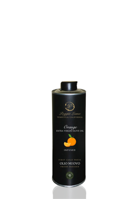 Extra Virgin Olive Oil, Orange Infused, 250ml