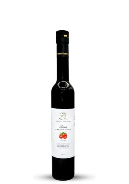 Extra Virgin Olive Oil, Tomato Infused 375ml.