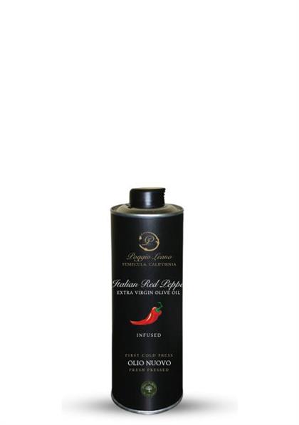 Extra Virgin Olive Oil, Italian Red Pepper Infused, 250ml