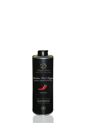 Extra Virgin Olive Oil, Italian Red Pepper Infused, 250ml