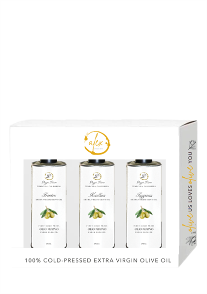 Trio of Italian EVOO Gift Set
