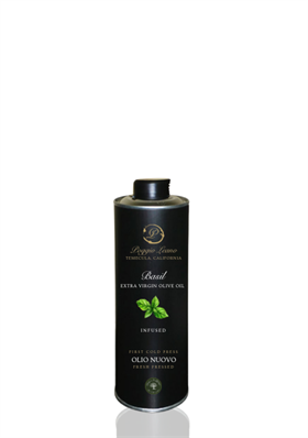 Extra Virgin Olive Oil, Basil Infused, 250ml