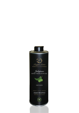 Extra Virgin Olive Oil, Jalapeno Infused, 250ml