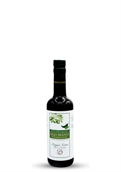 Extra Virgin Olive Oil, Jalapeno Infused 375ml