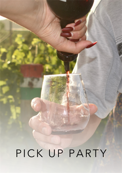 September Wine Club Pick Up Party