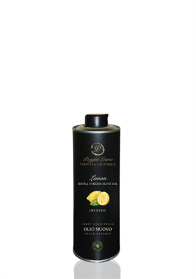 Extra Virgin Olive Oil, Lemon Infused, 250ml