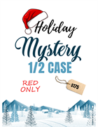 Mystery 1/2 Case - Red Only