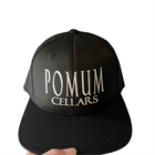 Pomum Logo Hat - Black