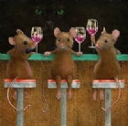 Three Wined Mice