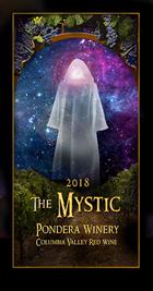 The Mystic Poster on Metal